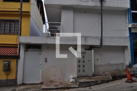 Studio para alugar com 30m², 1 quarto e sem vagaFachada do Prédio