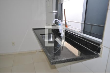 Sala Integrada com a Cozinha de kitnet/studio para alugar com 1 quarto, 30m² em Jacarepaguá, Rio de Janeiro