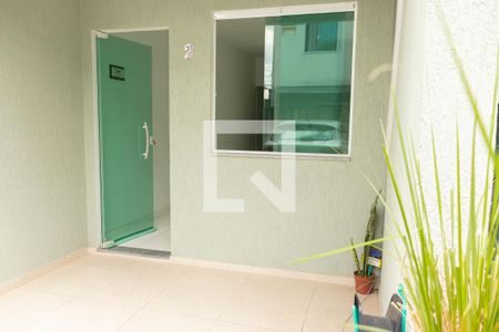 Varanda de casa de condomínio para alugar com 2 quartos, 68m² em Banco de Areia, Mesquita