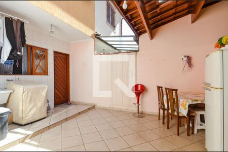 Casa à venda com 205m², 4 quartos e 3 vagasÁrea de Serviço