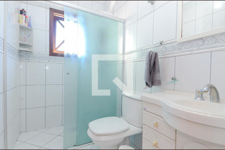 Casa à venda com 205m², 4 quartos e 3 vagasBanheiro da Suíte 1