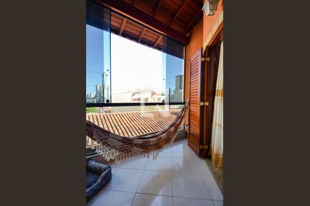 Casa à venda com 205m², 4 quartos e 3 vagasVaranda da Suíte 1