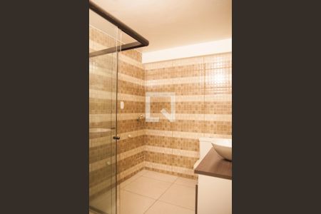 Banheiro de apartamento para alugar com 1 quarto, 38m² em Bela Vista, São Paulo