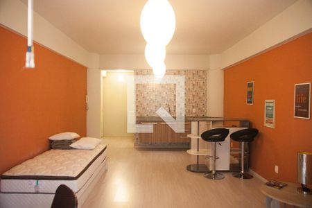 Sala/Quarto de apartamento para alugar com 1 quarto, 38m² em Bela Vista, São Paulo