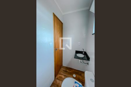 Studio para alugar com 24m², 1 quarto e sem vaga Studio para alugar com 24m², 1 quarto e sem vagaBanheiro