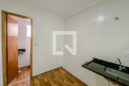 Studio para alugar com 24m², 1 quarto e sem vaga Studio para alugar com 24m², 1 quarto e sem vagaCozinha