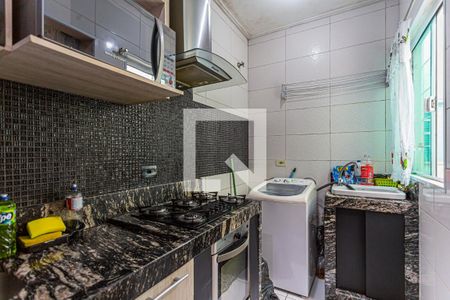 Apartamento à venda com 47m², 2 quartos e 1 vagaCozinha e Área de Serviço