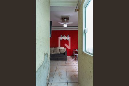Sala de apartamento à venda com 2 quartos, 47m² em Parque Gerassi, Santo André