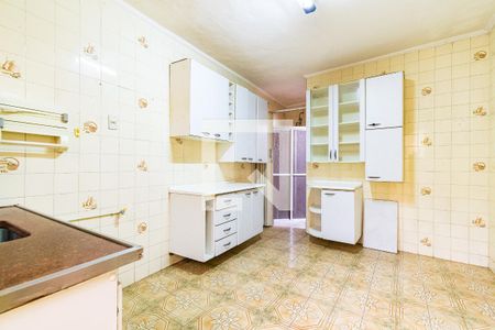 Cozinha de casa à venda com 2 quartos, 160m² em Vila Guarani (z Sul), São Paulo