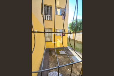 Vista da Sala de apartamento à venda com 2 quartos, 65m² em Piratininga (venda Nova), Belo Horizonte