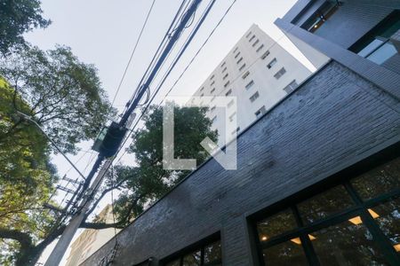 Apartamento para alugar com 40m², 1 quarto e 1 vagaFachada