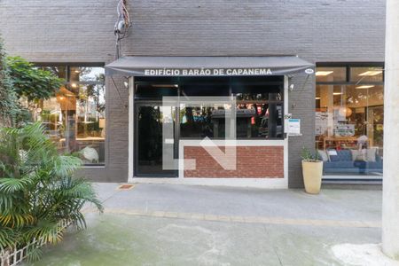 Apartamento para alugar com 40m², 1 quarto e 1 vagaFachada