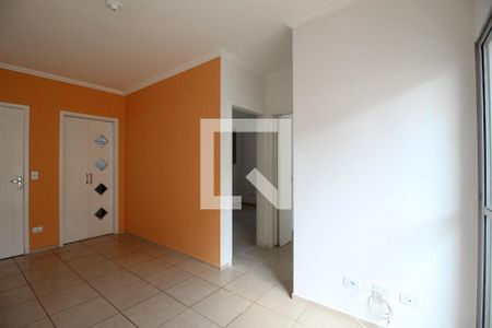 Sala de apartamento para alugar com 2 quartos, 52m² em Parque Reserva Fazenda Imperial, Sorocaba