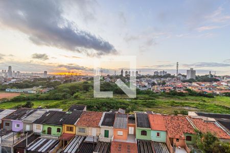 vista do Quarto 1 de apartamento para alugar com 2 quartos, 43m² em Jardim Jamaica, Santo André