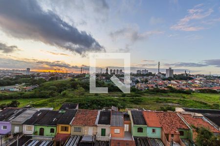 Vista da Sala de apartamento para alugar com 2 quartos, 43m² em Jardim Jamaica, Santo André