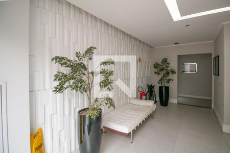 Apartamento para alugar com 38m², 2 quartos e sem vagaHall social