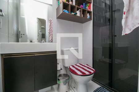 Apartamento para alugar com 38m², 2 quartos e sem vagaBanheiro 