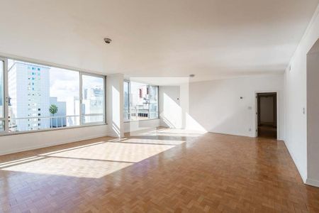 Sala de apartamento à venda com 4 quartos, 207m² em Centro Histórico, Porto Alegre