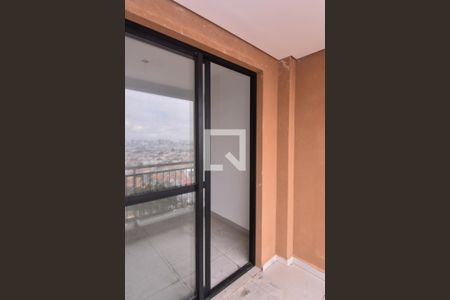 Varanda da Sala de apartamento à venda com 2 quartos, 51m² em Vila Alpina, São Paulo