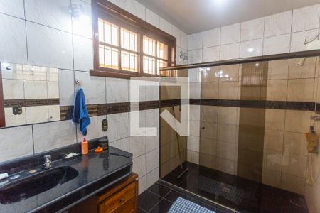 Casa à venda com 503m², 4 quartos e 4 vagas Casa à venda com 503m², 4 quartos e 4 vagasBanheiro da Suíte 1