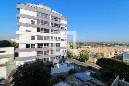 Sala - Vista de apartamento à venda com 3 quartos, 120m² em Centro, Canoas