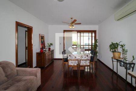 Sala de apartamento à venda com 3 quartos, 120m² em Centro, Canoas