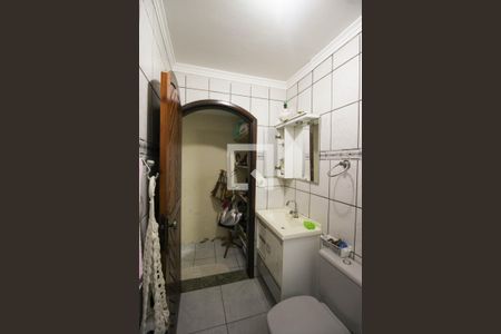 Casa à venda com 100m², 3 quartos e 2 vagasBanheiro da Suíte 3