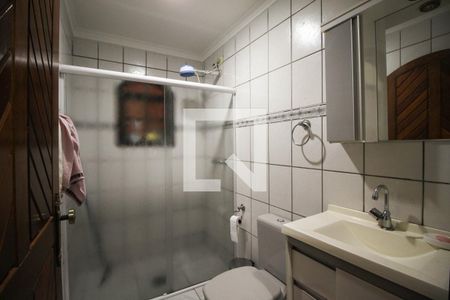 Casa à venda com 100m², 3 quartos e 2 vagasBanheiro da Suíte