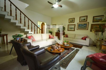 Sala 1 de apartamento à venda com 4 quartos, 260m² em Laranjeiras, Rio de Janeiro