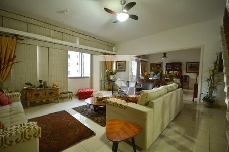 Sala 1 de apartamento à venda com 4 quartos, 260m² em Laranjeiras, Rio de Janeiro