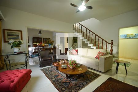 Sala 1 de apartamento à venda com 4 quartos, 260m² em Laranjeiras, Rio de Janeiro