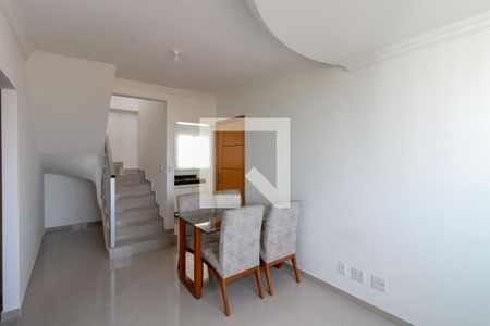 Sala de apartamento à venda com 3 quartos, 147m² em Cabral, Contagem