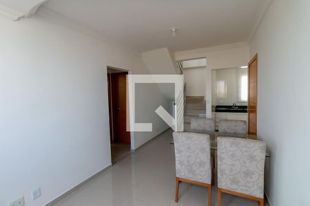 Sala de apartamento à venda com 3 quartos, 147m² em Cabral, Contagem