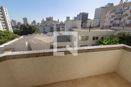 Varanda Sala de apartamento para alugar com 4 quartos, 131m² em Auxiliadora, Porto Alegre