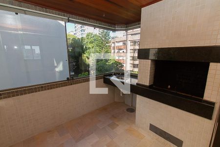 Varanda 2 Sala/Churrasqueira de apartamento para alugar com 4 quartos, 131m² em Auxiliadora, Porto Alegre