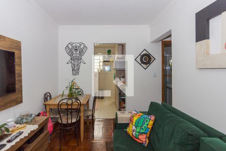 Apartamento à venda com 44m², 2 quartos e 1 vagaSala