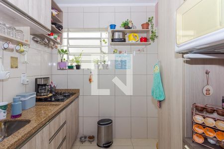 Apartamento à venda com 44m², 2 quartos e 1 vagaCozinha e Área de Serviço