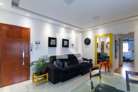 Sala de apartamento para alugar com 3 quartos, 94m² em São João, Porto Alegre