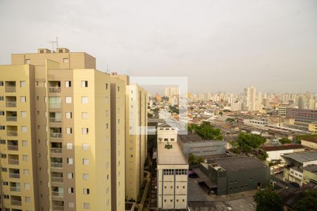 Vista Sala de apartamento à venda com 1 quarto, 33m² em Cambuci, São Paulo
