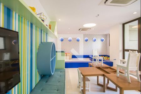 Apartamento à venda com 134m², 3 quartos e 2 vagasCondomínio - Brinquedoteca