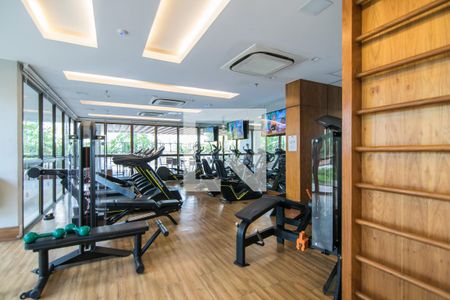 Apartamento à venda com 134m², 3 quartos e 2 vagasCondomínio - Academia