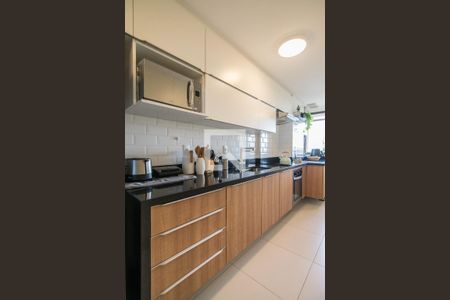 Apartamento à venda com 134m², 3 quartos e 2 vagasCozinha e Área de Serviço