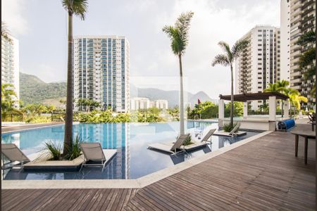 Apartamento à venda com 134m², 3 quartos e 2 vagasCondomínio - Piscina