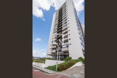 Apartamento à venda com 134m², 3 quartos e 2 vagasFachada do Bloco