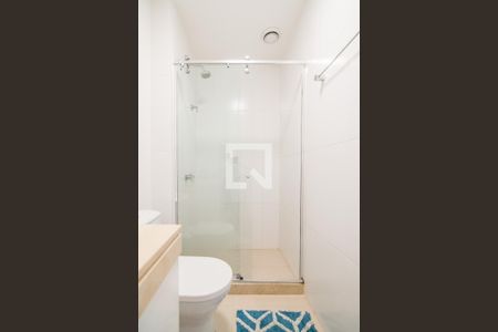 Apartamento à venda com 134m², 3 quartos e 2 vagasBanheiro da Suíte