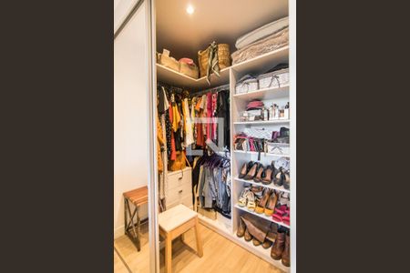 Apartamento à venda com 134m², 3 quartos e 2 vagasCloset da suíte