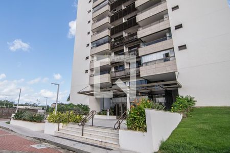 Apartamento à venda com 134m², 3 quartos e 2 vagasFachada do Bloco