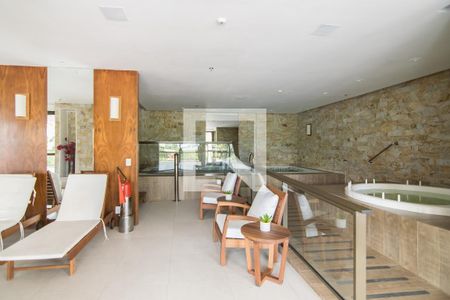 Apartamento à venda com 134m², 3 quartos e 2 vagasCondomínio - Spa