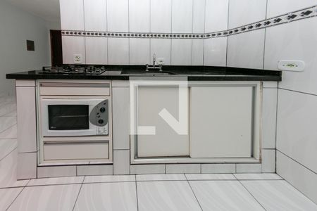 Cozinha de apartamento para alugar com 3 quartos, 105m² em Mercês, Curitiba