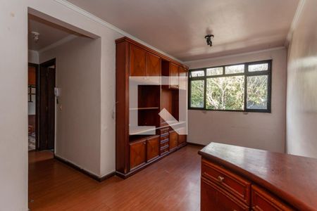 Sala de apartamento para alugar com 2 quartos, 45m² em Boa Vista, Curitiba